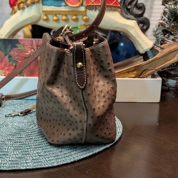 O1 DOONEY & BOURKE Mini Barlow Satchel/Crossbody Bag - Picture 5 of 13